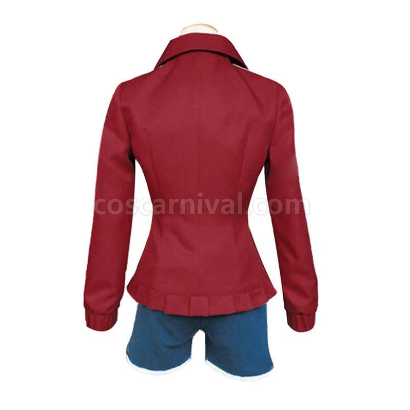 Danganronpa Trigger Happy Havoc Aoi Asahina Uniform Cosplay Costumes coscarnival011117289