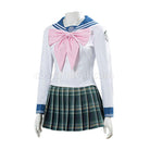 Danganronpa Trigger Happy Havoc Art Gallery Sayaka Maizono Full Set Cosplay Costumes coscarnival011115239