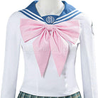 Danganronpa Trigger Happy Havoc Art Gallery Sayaka Maizono Full Set Cosplay Costumes coscarnival011115252