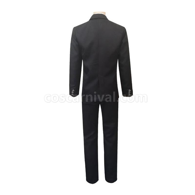 Danganronpa Trigger Happy Havoc Byakuya Togami Outfits Cosplay Costume coscarnival011112667