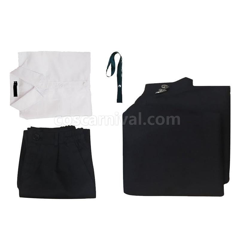 Danganronpa Trigger Happy Havoc Byakuya Togami Outfits Cosplay Costume coscarnival011112693