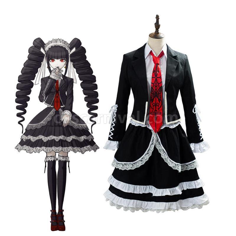 Danganronpa Trigger Happy Havoc Celestia Ludenberg Cosplay Costumes coscarnival011116951