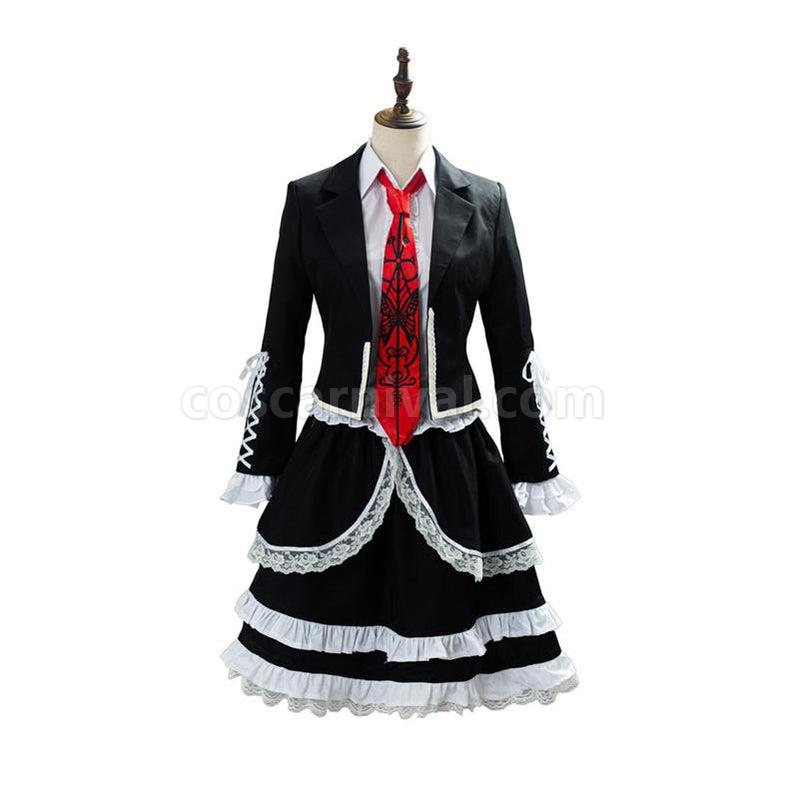 Danganronpa Trigger Happy Havoc Celestia Ludenberg Cosplay Costumes coscarnival011116959
