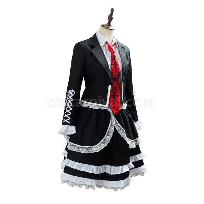 Danganronpa Trigger Happy Havoc Celestia Ludenberg Cosplay Costumes coscarnival011116972
