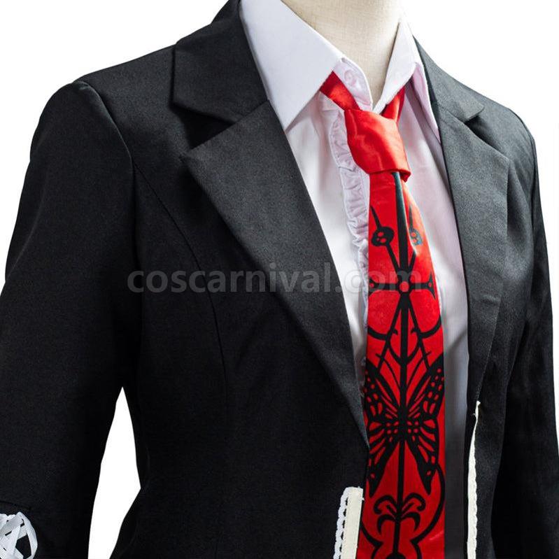 Danganronpa Trigger Happy Havoc Celestia Ludenberg Cosplay Costumes coscarnival011117001