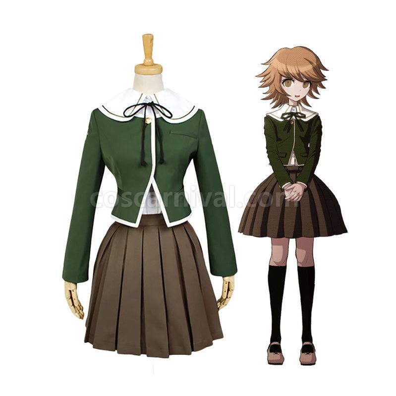 Danganronpa Trigger Happy Havoc Chihiro Fujisaki Outfits Cosplay Costume coscarnival011114409