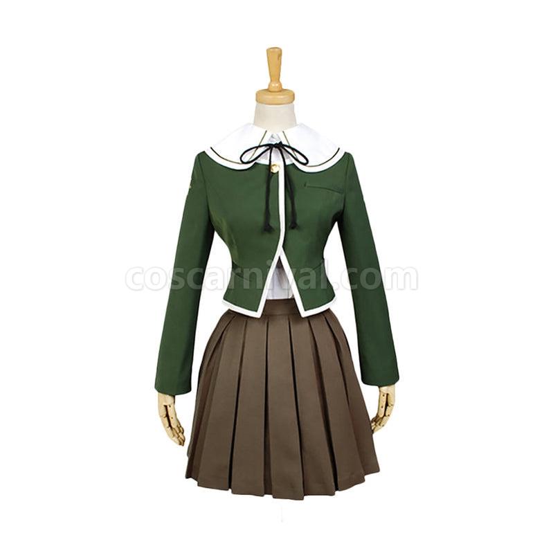 Danganronpa Trigger Happy Havoc Chihiro Fujisaki Outfits Cosplay Costume coscarnival011114417