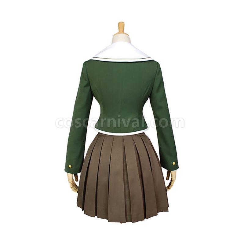Danganronpa Trigger Happy Havoc Chihiro Fujisaki Outfits Cosplay Costume coscarnival011114431