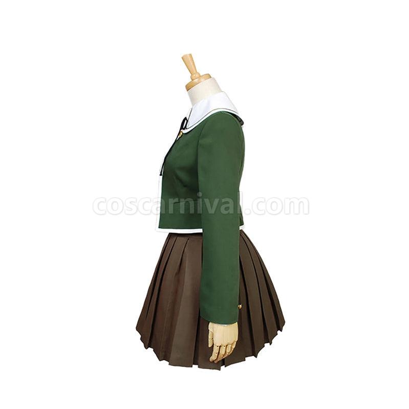 Danganronpa Trigger Happy Havoc Chihiro Fujisaki Outfits Cosplay Costume coscarnival011114439
