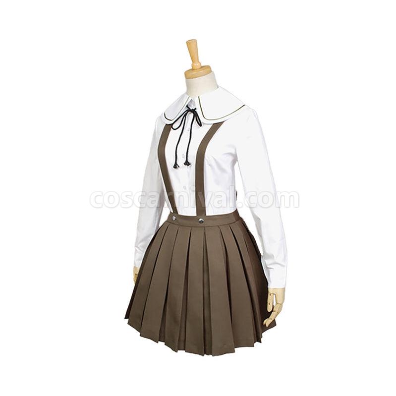 Danganronpa Trigger Happy Havoc Chihiro Fujisaki Outfits Cosplay Costume coscarnival011114447