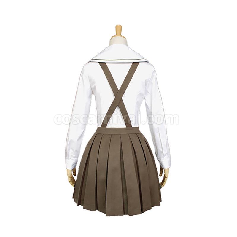 Danganronpa Trigger Happy Havoc Chihiro Fujisaki Outfits Cosplay Costume coscarnival011114454