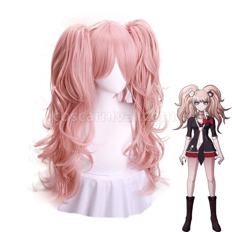 Danganronpa Trigger Happy Havoc Junko Enoshima Ponytail Cosplay Wigs coscarnival011116973