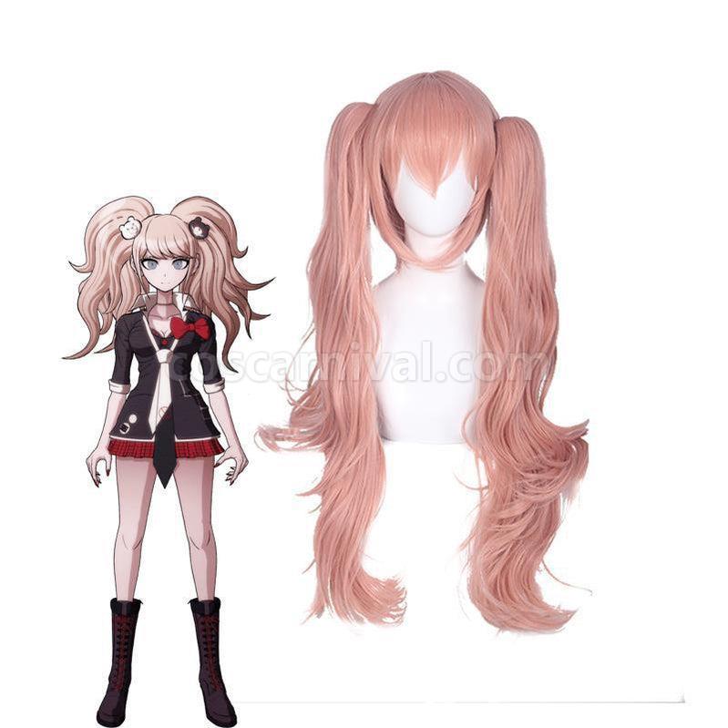 Danganronpa Trigger Happy Havoc Junko Enoshima Ponytail Cosplay Wigs coscarnival011119200