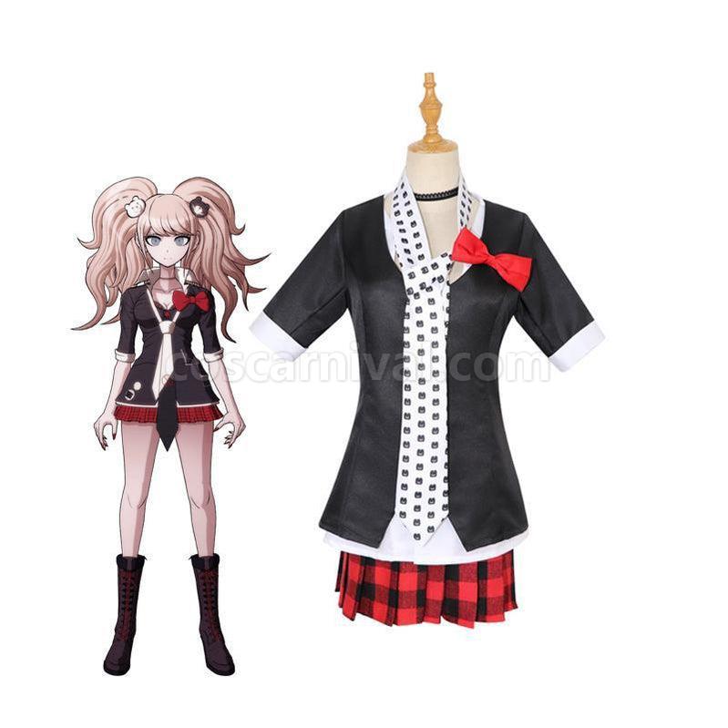 Danganronpa Trigger Happy Havoc Junko Enoshima Uniform Cosplay Costumes coscarnival011119180