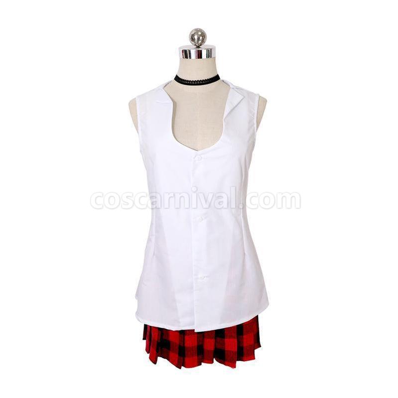 Danganronpa Trigger Happy Havoc Junko Enoshima Uniform Cosplay Costumes coscarnival011119214