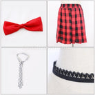 Danganronpa Trigger Happy Havoc Junko Enoshima Uniform Cosplay Costumes coscarnival011119218