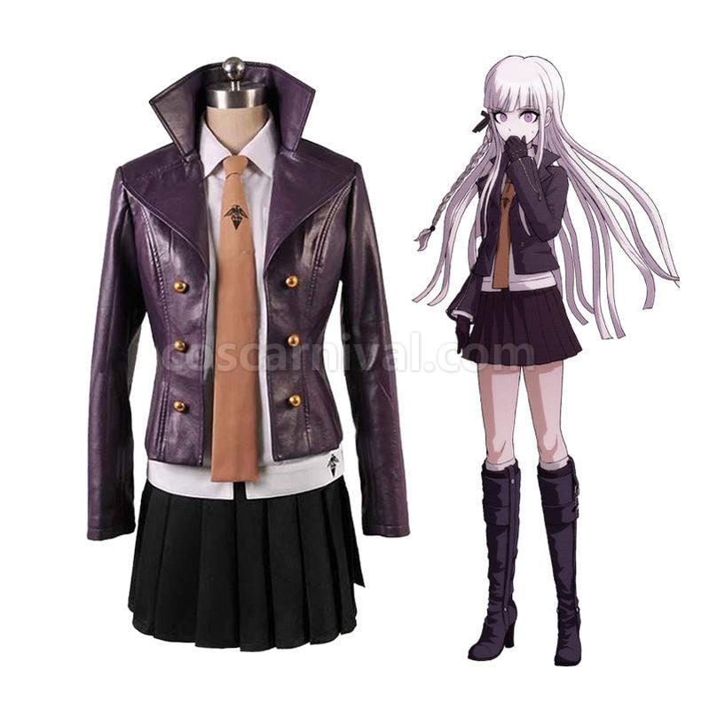 Danganronpa Trigger Happy Havoc Kyoko Kirigiri Outfits Cosplay Costume coscarnival011114194