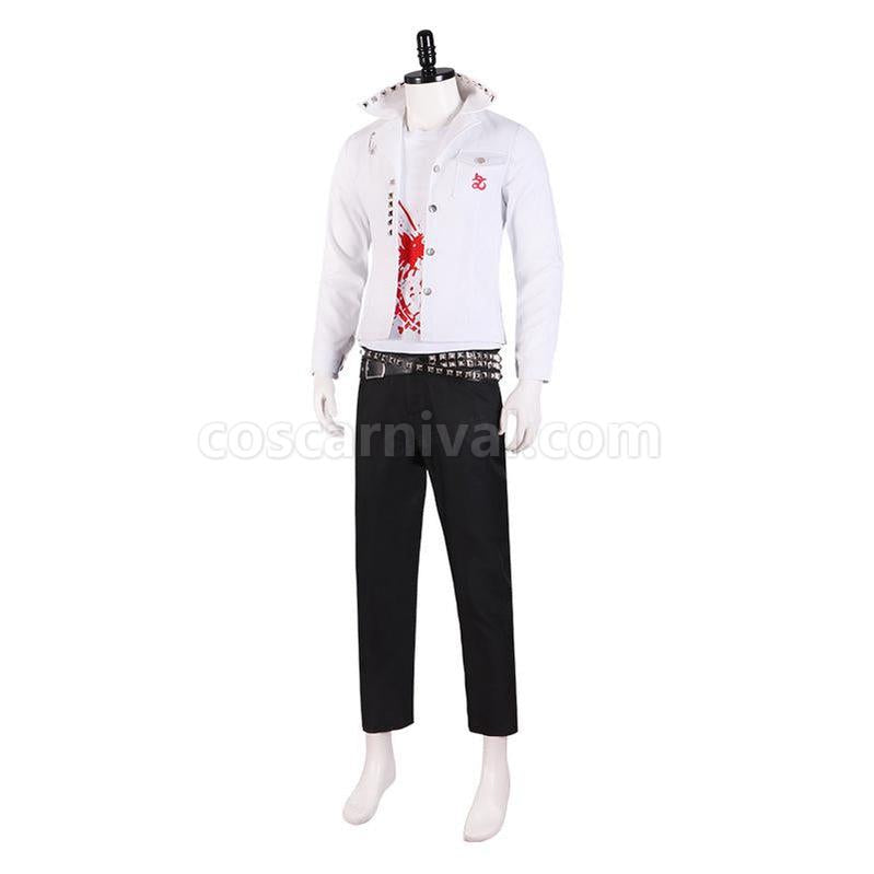 Danganronpa Trigger Happy Havoc Leon Kuwata Uniform Cosplay Costumes(Customed) coscarnival011118173