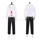 Danganronpa Trigger Happy Havoc Leon Kuwata Uniform Cosplay Costumes(Customed) coscarnival011118179