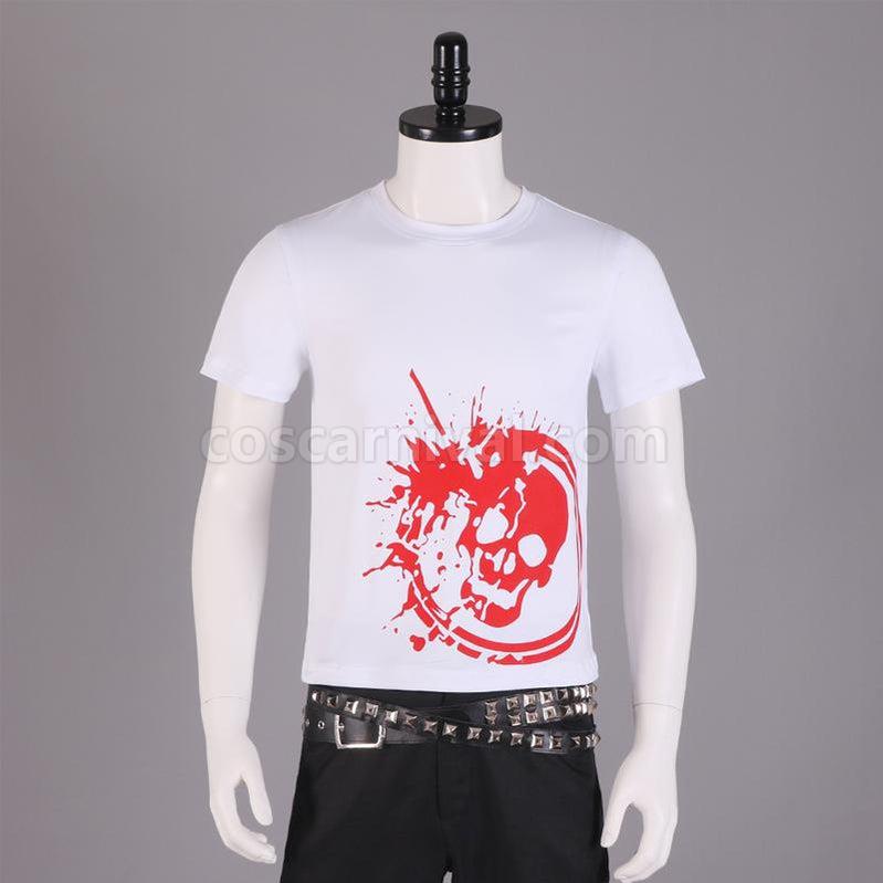 Danganronpa Trigger Happy Havoc Leon Kuwata Uniform Cosplay Costumes(Customed) coscarnival011118189