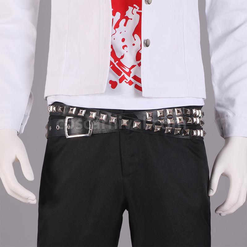 Danganronpa Trigger Happy Havoc Leon Kuwata Uniform Cosplay Costumes(Customed) coscarnival011118197