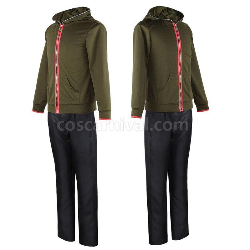 Danganronpa Trigger Happy Havoc Makoto Naegi Cosplay Costumes coscarnival011110803