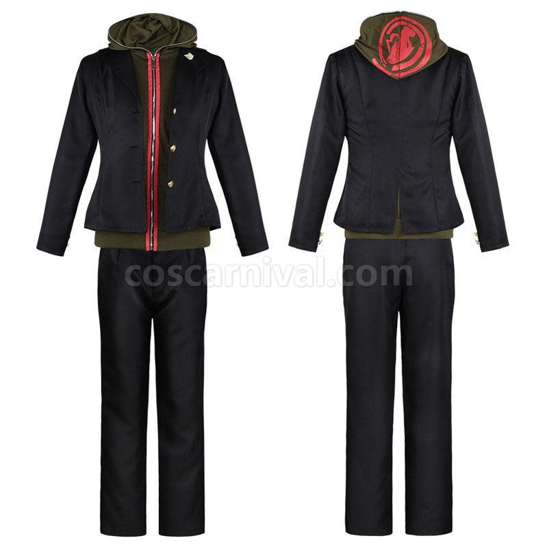 Danganronpa Trigger Happy Havoc Makoto Naegi Cosplay Costumes coscarnival011110812