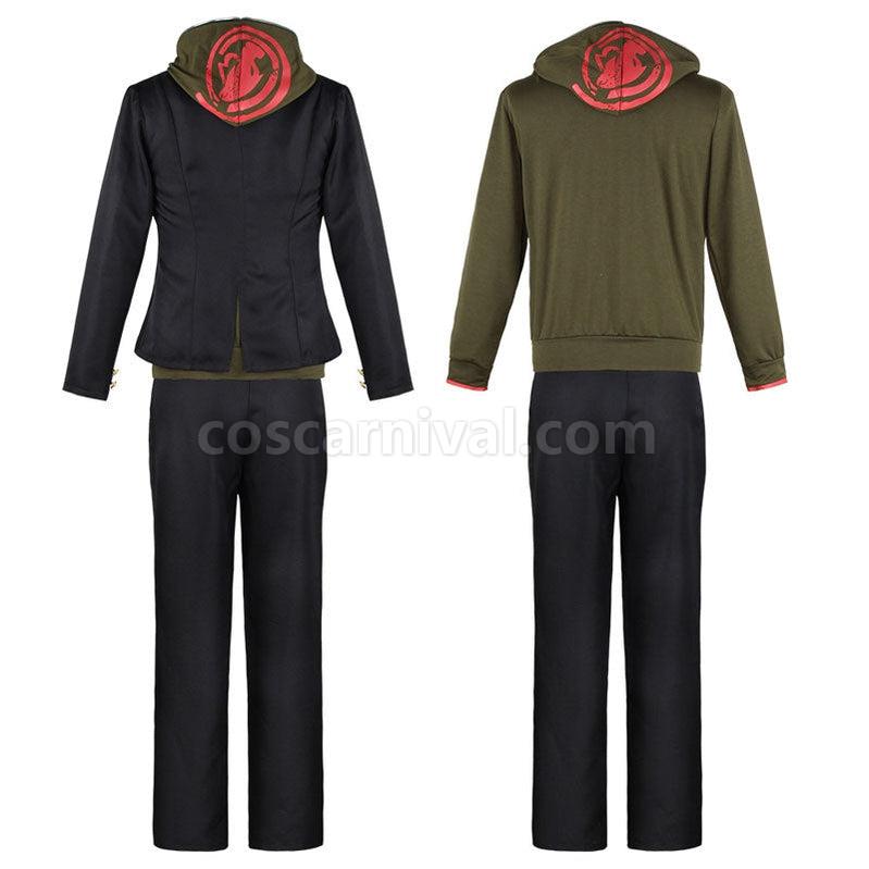 Danganronpa Trigger Happy Havoc Makoto Naegi Cosplay Costumes coscarnival011110820