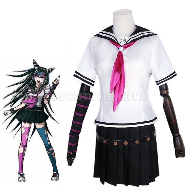 Danganronpa Trigger Happy Havoc Mioda Ibuki Uniform Cosplay Costumes coscarnival011119171