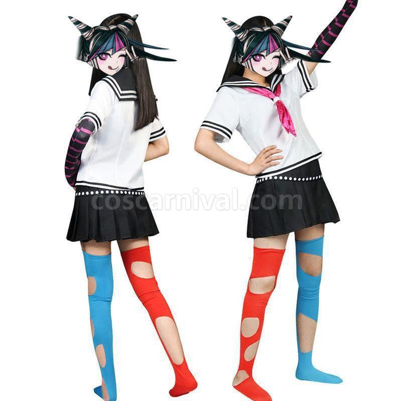 Danganronpa Trigger Happy Havoc Mioda Ibuki Uniform Cosplay Costumes coscarnival011119206