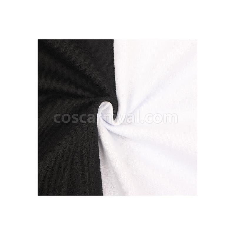 Danganronpa Trigger Happy Havoc Monokuma Black and White Bear Cosplay Costumes coscarnival011118195