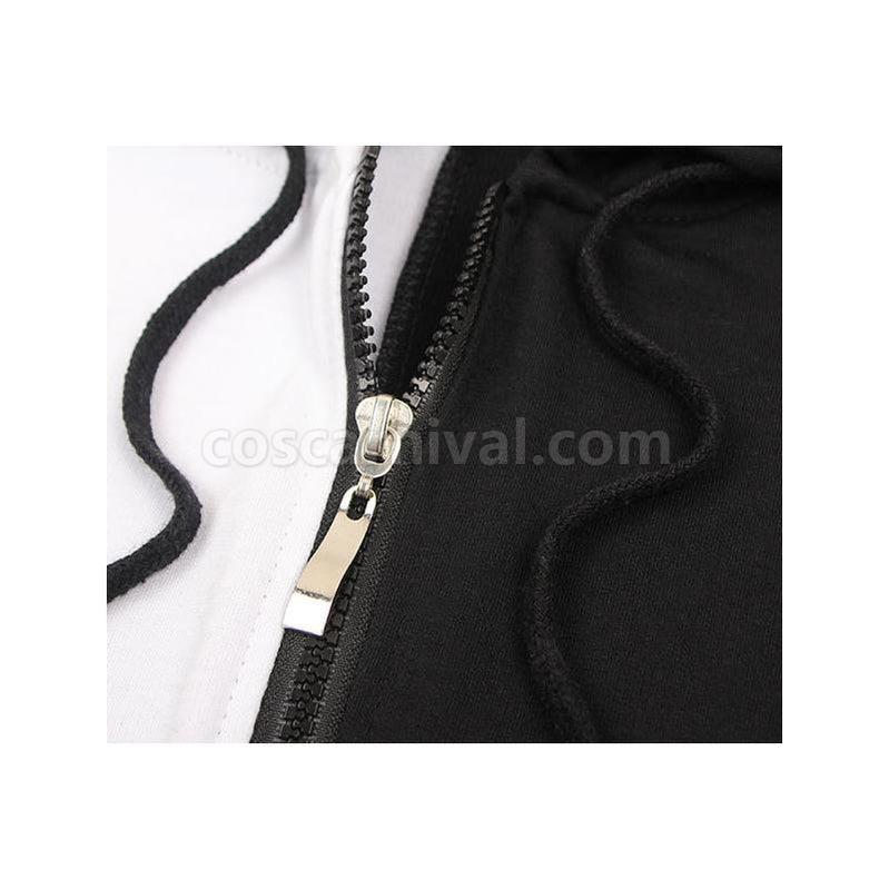 Danganronpa Trigger Happy Havoc Monokuma Black and White Bear Cosplay Costumes coscarnival011118206