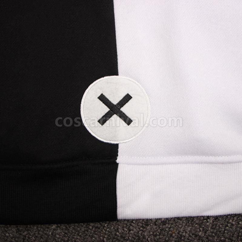 Danganronpa Trigger Happy Havoc Monokuma Black and White Bear Cosplay Costumes coscarnival011118213