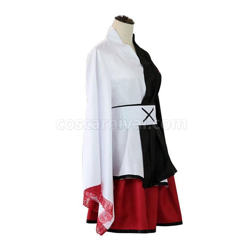 Danganronpa Trigger Happy Havoc Monokuma Black and White Bear Kimono Cosplay Costumes coscarnival011117804