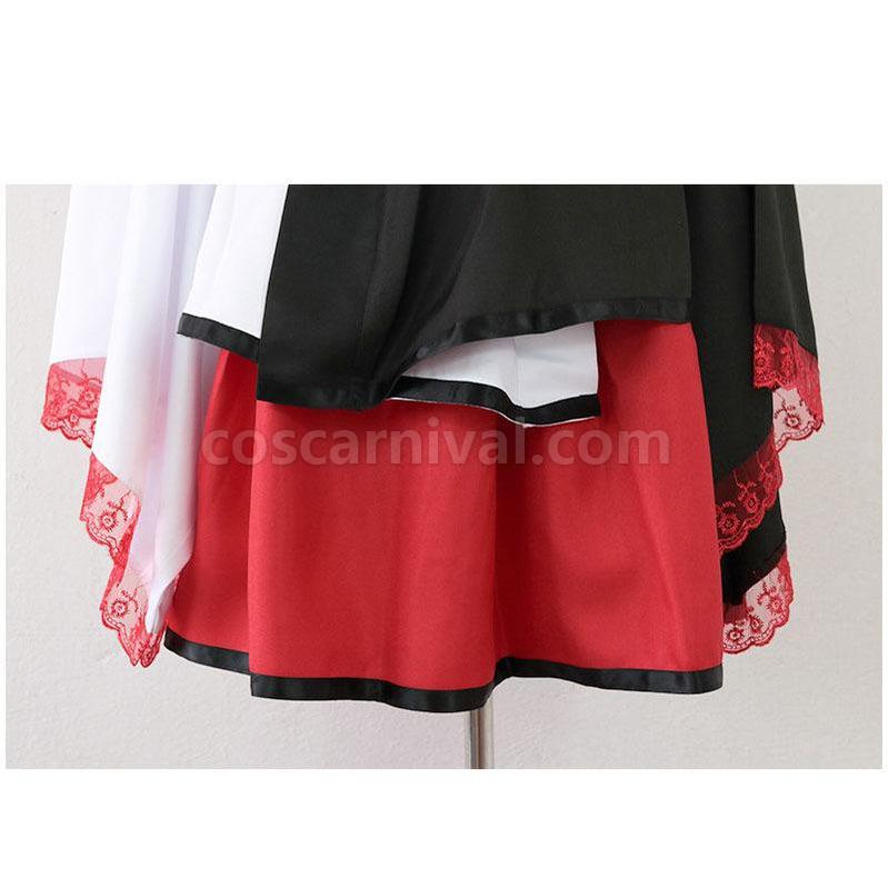 Danganronpa Trigger Happy Havoc Monokuma Black and White Bear Kimono Cosplay Costumes coscarnival011117833