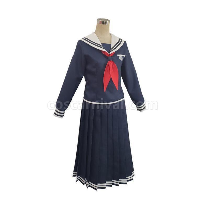 Danganronpa Trigger Happy Havoc Toko Fukawa Uniform Cosplay Costumes coscarnival011119192
