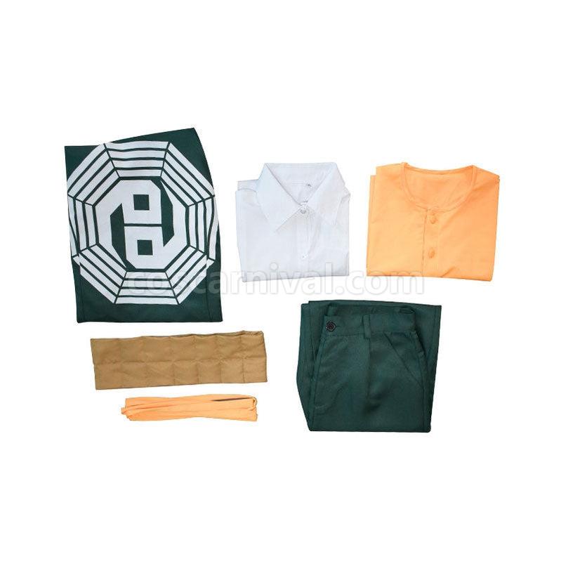 Danganronpa Trigger Happy Havoc Yasuhiro Hagakure Fullsuit Cosplay Costumes coscarnival011110439