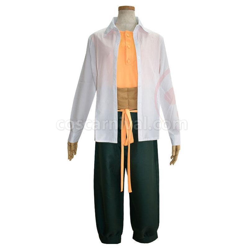 Danganronpa Trigger Happy Havoc Yasuhiro Hagakure Fullsuit Cosplay Costumes coscarnival011110450