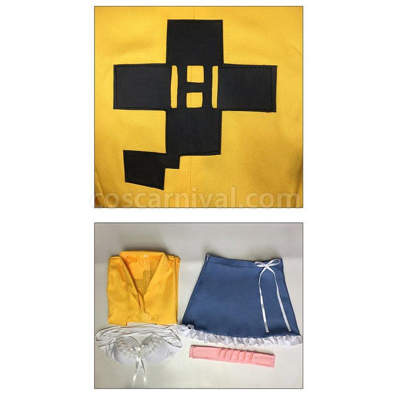 Danganronpa V3 Killing Harmony Angie Yonaga Outfits Cosplay Costume coscarnival011112956