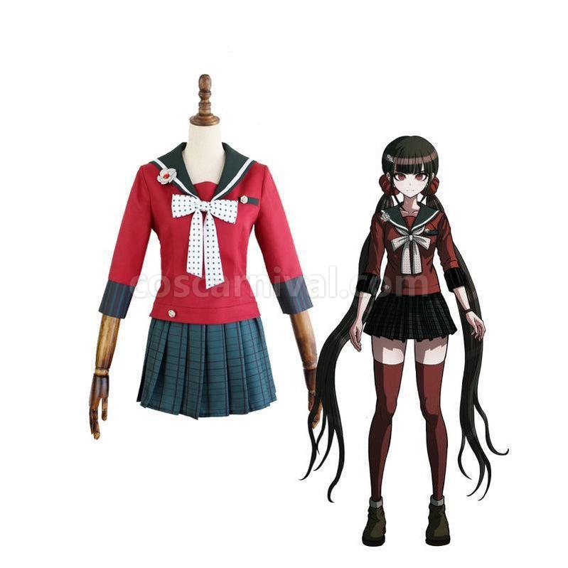 Danganronpa V3 Killing Harmony Harukawa Maki School Uniform Cosplay Costume set Halloween Costume coscarnival011119166