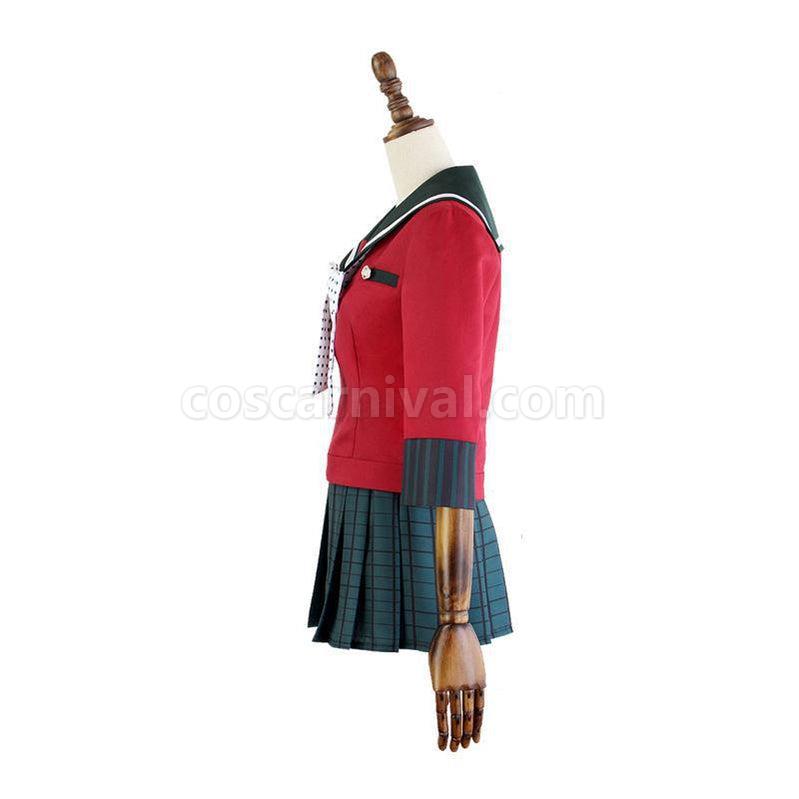 Danganronpa V3 Killing Harmony Harukawa Maki School Uniform Cosplay Costume set Halloween Costume coscarnival011119181