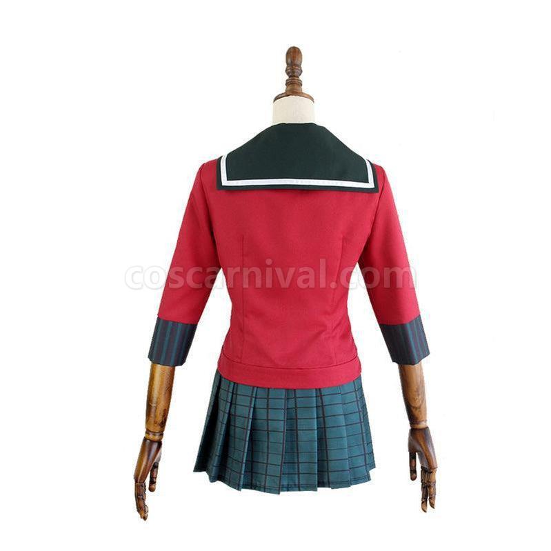 Danganronpa V3 Killing Harmony Harukawa Maki School Uniform Cosplay Costume set Halloween Costume coscarnival011119190