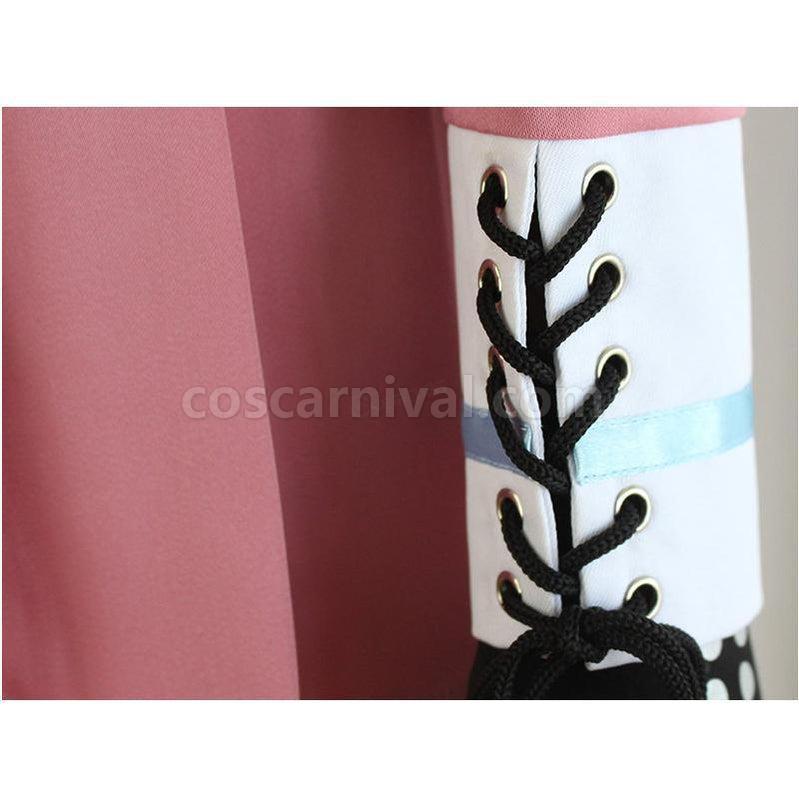 Danganronpa V3 Killing Harmony Iruma Miu Cosplay Costume Halloween Party Suit coscarnival011119217