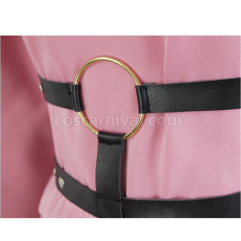 Danganronpa V3 Killing Harmony Iruma Miu Cosplay Costume Halloween Party Suit coscarnival011119222