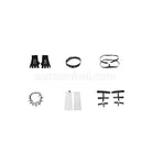Danganronpa V3 Killing Harmony Iruma Miu Cosplay Costume Halloween Party Suit coscarnival011119227