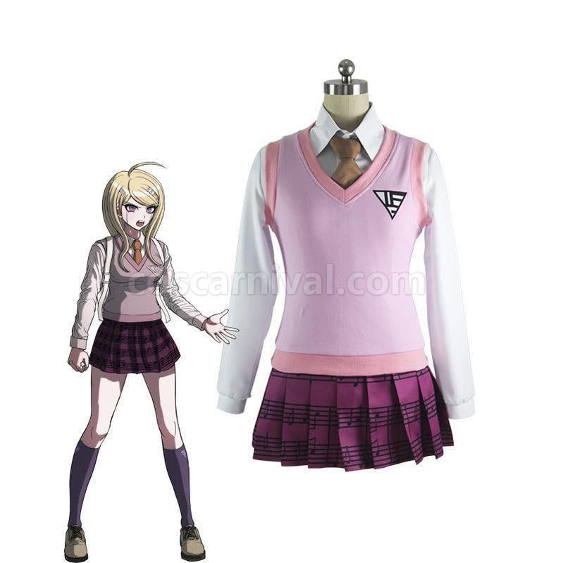 Danganronpa V3 Killing Harmony Kaede Akamatsu Uniform Cosplay Costumes coscarnival011119226