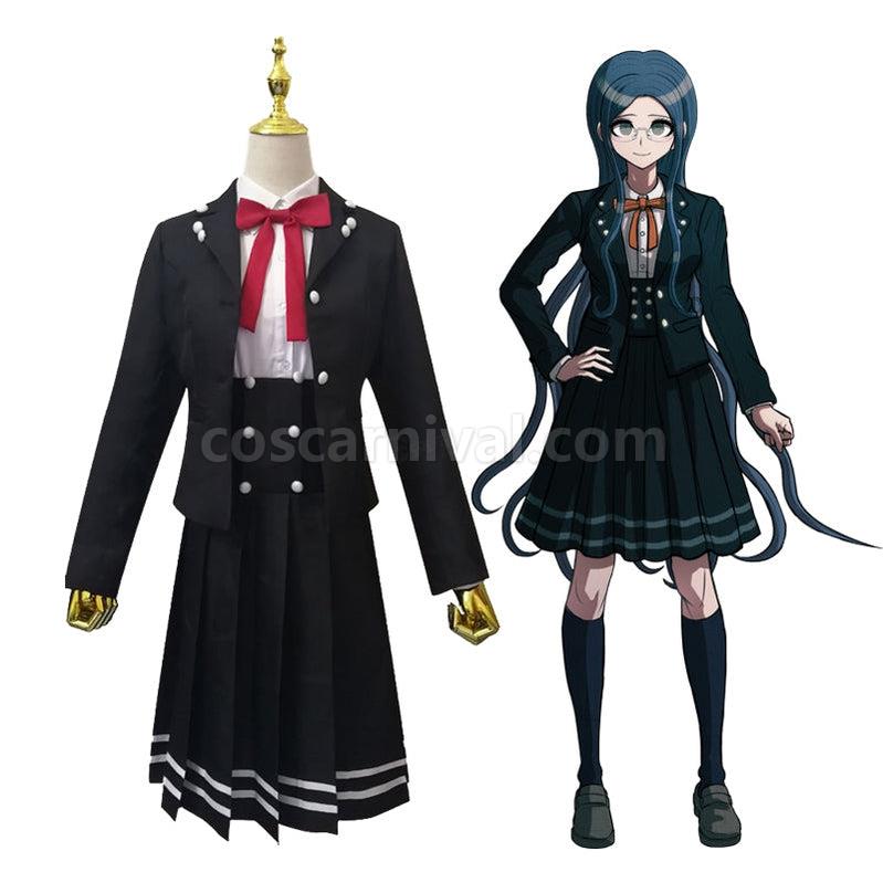 Danganronpa V3 Killing Harmony Tsumugi Shirogane Outfits Cosplay Costume coscarnival011112607