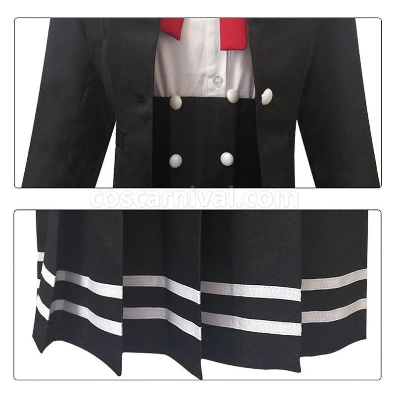 Danganronpa V3 Killing Harmony Tsumugi Shirogane Outfits Cosplay Costume coscarnival011112649