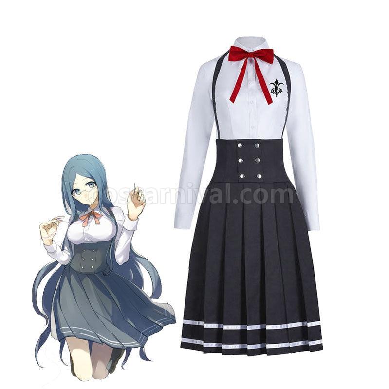Danganronpa V3 Killing Harmony Tsumugi Shirogane Uniform Cosplay Costumes coscarnival011115119