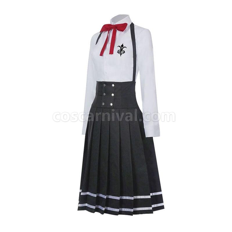 Danganronpa V3 Killing Harmony Tsumugi Shirogane Uniform Cosplay Costumes coscarnival011115129